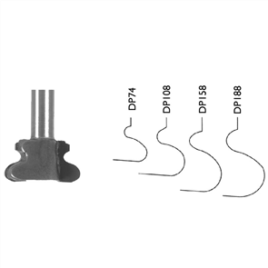 LINBIDE DRAW PULL BIT S-BEND STYLE