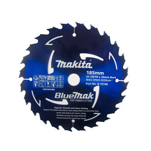MAKITA BLU-MAK SAW BLADE