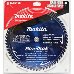 MAKITA BLU-MAK MITRE SAW BLADE