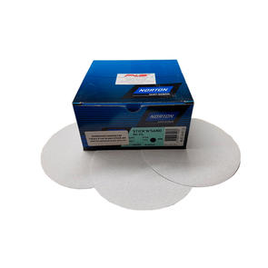 NORTON PLAIN STICK ABRASIVE DISCS (100 Per box)