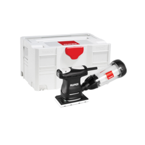 RUPES 80 X 130MM ELECTRIC 2MM ORBITAL PALM SANDER WITH BUILT IN DUST BAG