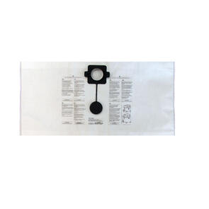 RUPES FLEECE DUST BAGS (PKT 5) FOR S130/S145 EXTRACTORS