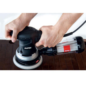RUPES 1500MM RANDOM ORBITAL SANDER 3MM ORBIT WITH FILTER UNIT