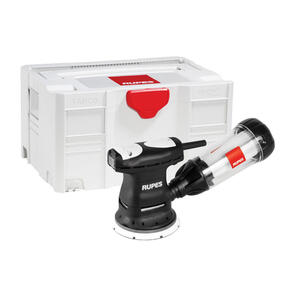 RUPES 125MM ELECTRIC VARIABLE SPEED RANDOM ORBITAL PALM SANDER
