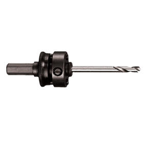 STARRETT 7/16 HEX ARBOR+ PILOT DRILL 32-159MM HOLESAWS