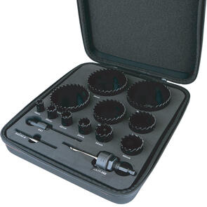 STARRETT MULTI-PURPOSE TCT HOLE SAW SET 16,20,22,25,32,40,51,64,83,89,92MM
