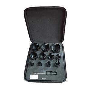 STARRETT TCT HOLE SAWS KIT 12pce