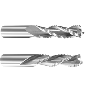 VORTEX SERIES 1600/1700 - THREE FLUTE ROUGHING SPIRALS