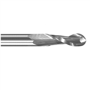VORTEX SERIES 2200 - TWO FLUTE UPCUT BALLNOSE SPIRAL