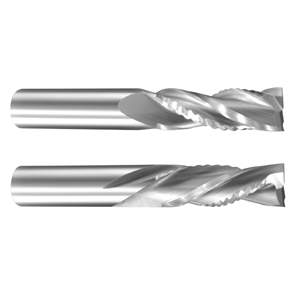 VORTEX SERIES 2400/2500 - FOUR FLUTE  "TORNADO" SPIRALS