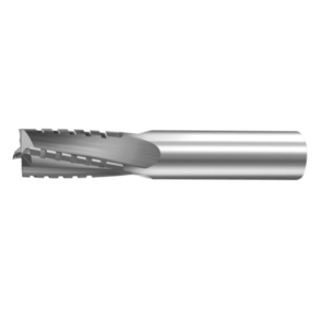VORTEX 1/2" X 1" 4 flute PHENOLIC WITH CHIPBREAKERS