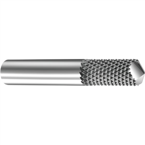 VORTEX SERIES 6300 - MEDIUM BURR W/PLUNGE POINT - TWO FLUTES