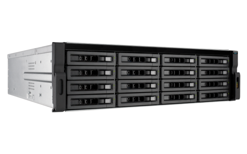 16-Bay Expansion Unit for Enterprise NAS, Dual Power,Rail Kit Included
