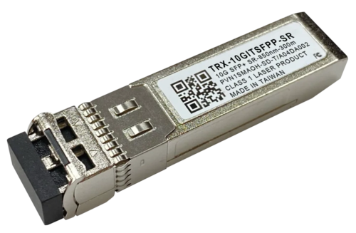 10GbE SFP+ Module, 850nm, SR, up to 300m, industrial temperature range