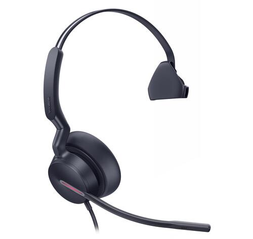 USB (Wired) Mono Headset, UC and MS Teams, USB-A/C