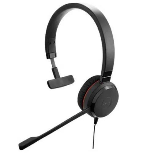 Evolve 30 II Replacement Mono Headset - Includes Headband, Ear Cushion & 3.5mm Jack