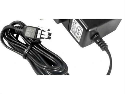 12V, 3A wall plug power pack, Locking 4-pin connector