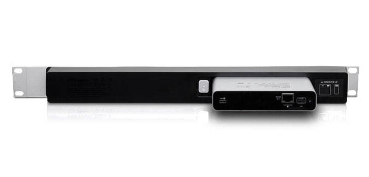 Rack mounting kit for Ubiquiti CloudKey G2 or CloudKey G2 Plus