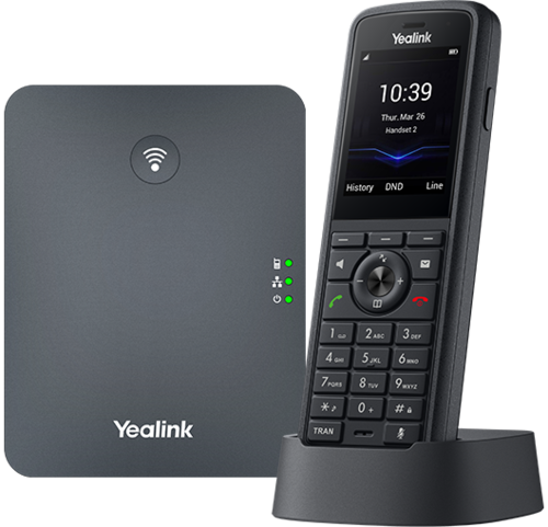 Professional Ruggedised DECT Phone and SIP DECT Base