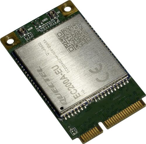 2G/3G/4G/LTE Cat-4 MiniPCIe Card
