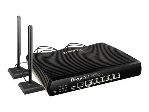 4G/5G Multi-WAN Router, Secure Gateway, QoS, VPN, 1 x GbE WAN, 5 x GbE LAN