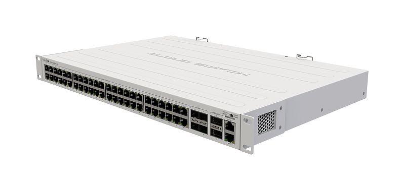54-Port Managed Switch, 48x 1G RJ45, 4x 10GigE SFP+, 2x 40G QSFP+ Ports