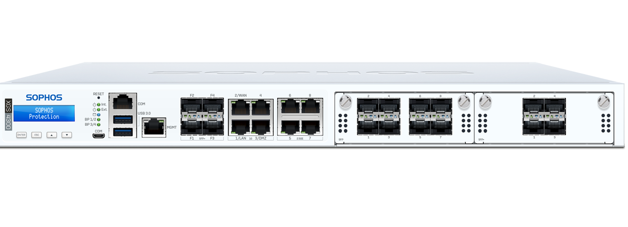 XGS 4300 Security Appliance