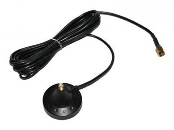 3m extension cable for 4G antenna, with magnetic mount base, SMA