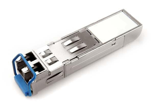 LX/LH SFP fibre transceiver, 10km single-mode