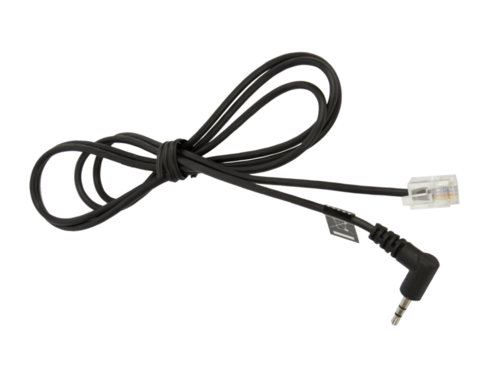 Jabra Headset Adapter, Modular (RJ) to 2.5 mm Jack Cord