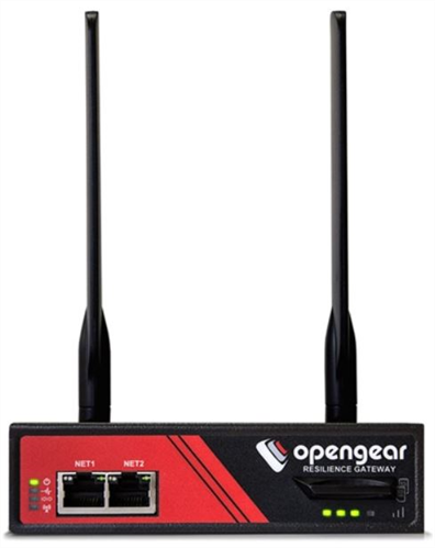 Resilience Gateway, 8 serial, 2 GbE, 4G LTE, 2 DIO, 2 output ports