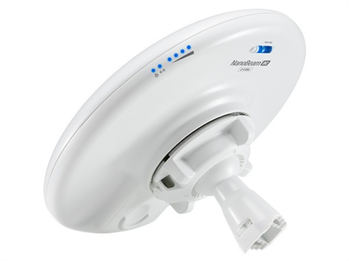 NanoBeam 2AC CPE, 2.4GHz, 500mW, 13dBi