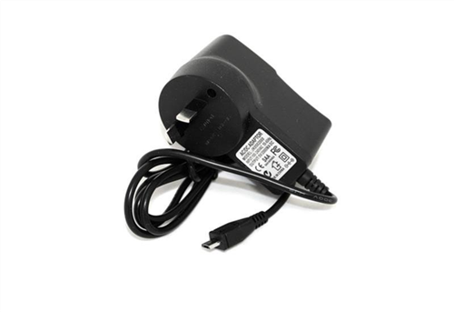 Mains Plug Pack 5V 2A Power Supply with USB Micro Plug