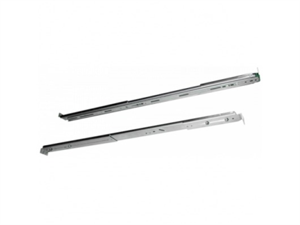 Rack Slide Rail Kit for 1U series models. For use with TS-439U, TS-459U, TS-419U, TS-412U, TS-410U, TS-469U series