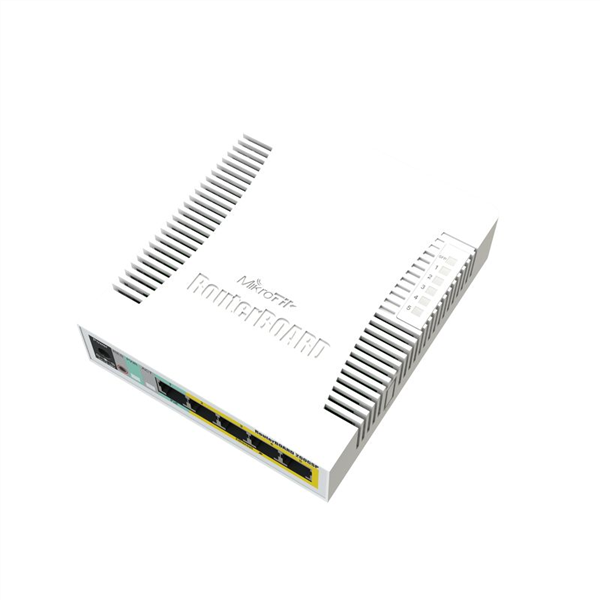 5-Port Gigabit PoE Smart Switch with 1 SFP Port