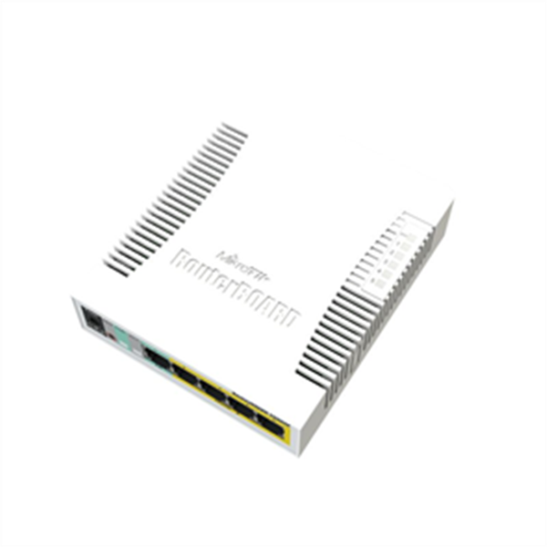 5 Port Gigabit Managed Switch with SFP Port