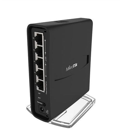 hAP ac2 802.11a/b/g/n/ac Wireless Access Point and Router, 2.4/5GHz
