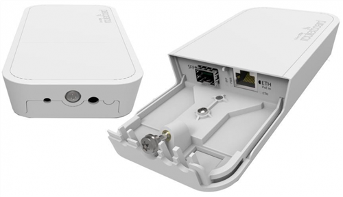 Fiber SFP to Copper Converter, Weatherproof