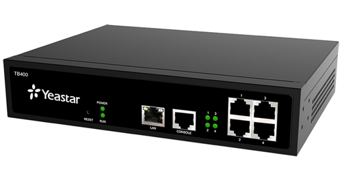 VoIP ISDN Gateway, 4x BRI Basic Rate ISDN Ports (8 Channels)