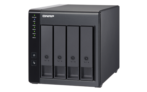 4-Bay Expansion Chassis for NAS and PC, RAID enabled