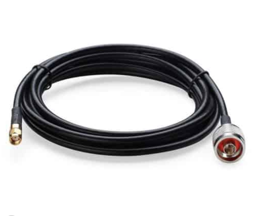 N-Male to SMA-Male LSHF-240 Cable, 6m
