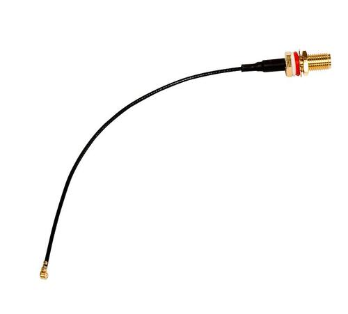 UFL to SMA female pigtail, designed for the MikroTik wAP R kit