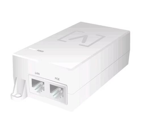 PoE Injector, Gigabit Ethernet, PoE+, 30W