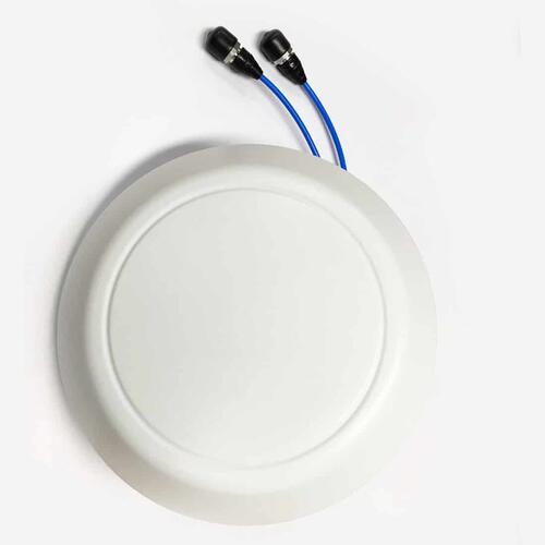 Blackhawk 4G/5G Ceiling Omni Antenna (360 degree beamwidth), 700 to 4000 MHz, MIMO, 2x N-Female