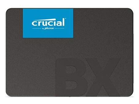 1TB 2.5-inch SATA III SSD, BX500, 3D NAND