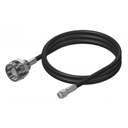 5m low loss CS240 cable for cellular routers, N-Male, SMA-Male