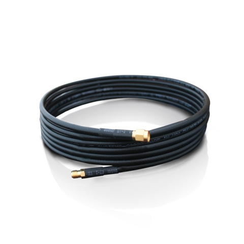 5m Antenna Extension Cable for Cellular Routers, CS32, SMA (male) and SMA (female) connectors