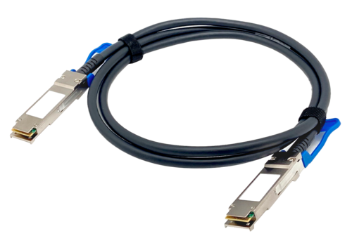 QSFP28 100GbE twinaxial direct attach cable, 1.5M