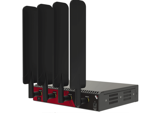 Lighthouse Service Portal Enabled Console Manager, 4x RS232 X2 pinout ports, 2x 1GbE/SFP combo, 2x USB 3.0, TPM 2.0, Docker support, 5G