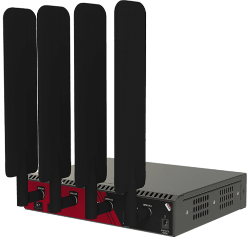 Lighthouse Service Portal Enabled Console Manager, 8x RS232 X2 pinout ports, 2x 1GbE/SFP combo, 2x USB 3.0, TPM 2.0, Docker support, 5G